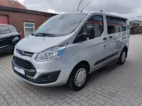 Gebraucht Ford Tourneo 101 PS (74 kW) 2015 Silber Van / Kleinbus