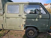 Second-hand VW T3 1986 Verde Van