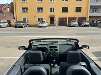 Gebraucht Renault Mégane Cabriolet 105 PS (77 kW) 2007 Braun Cabrio