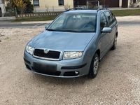 Gebraucht Skoda Fabia 75 PS (55 kW) 2005 Blau Kombi