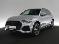 Gebraucht Audi Q5 S-Line 367 PS (269 kW) 2022 Silber / florettsilber SUV