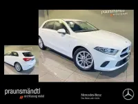 Gebraucht Mercedes A200 Advanced 163 PS (119 kW) 2023 Unilack polarweiß Limousine