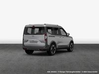 Neu Ford Tourneo Titanium 125 PS (91 kW) 2026 Silber Kombi