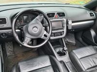 Gebraucht VW Eos 140 PS (102 kW) 2010 Silber Cabrio