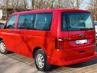 Gebraucht VW T6 150 PS (110 kW) 2018 Rot Van