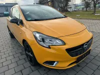 Gebraucht Opel Corsa Color Edition 90 PS (66 kW) 2016 Orange Kleinwagen