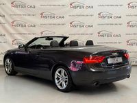 Gebraucht Audi A5 Cabriolet S-Line 211 PS (155 kW) 2013 Lavagrau perleffekt Cabrio