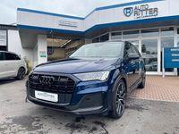 Gebraucht Audi Q7 Competition 286 PS (210 kW) 2023 Navarrablau metallic (metallic) SUV