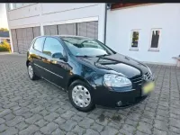 Gebraucht VW Golf V Goal 2007 Schwarz Kleinwagen