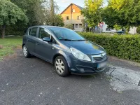 Gebraucht Opel Corsa 80 PS (58 kW) 2009 Grau Kleinwagen