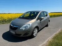 Gebraucht Opel Meriva 101 PS (74 kW) 2010 Beige Van / Kleinbus