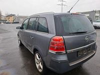 Gebraucht Opel Zafira 94 PS (69 kW) 2007 Blau Van / Kleinbus