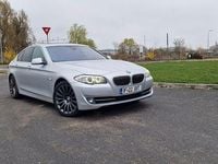Second-hand BMW 525 Performance 218 CP (160 kW) 2012 Argintiu Berlinǎ