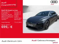 Gebraucht Audi A6 e-tron Edition .1 269 kW (367 PS) 2025 Daytonagrau perleffekt Kombi