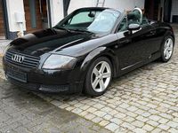 Gebraucht Audi TT Roadster 179 PS (131 kW) 2000 Schwarz Cabrio