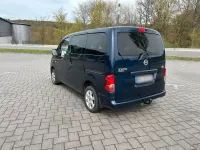 Gebraucht Nissan Evalia 90 PS (66 kW) 2010 Blau Van / Kleinbus
