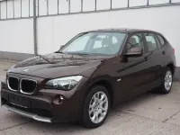 Usado BMW X1 150 CV (110 kW) 2010 Marrón SUV