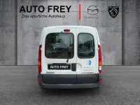 Gebraucht Renault Kangoo 84 PS (61 kW) 2008 Gletscherweiß Van / Kleinbus