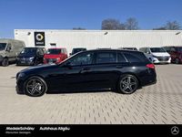 Gebraucht Mercedes C200 AMG 163 PS (119 kW) 2024 Lack obsidianschwarz Kombi