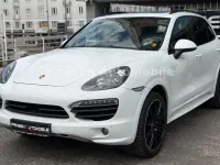 Gebraucht Porsche Cayenne S Sport 382 PS (280 kW) 2014 Weiß SUV