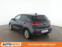 Gebraucht Kia Rio DREAM-TEAM Edition 101 PS (74 kW) 2020 Grau Kleinwagen