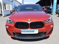 Gebraucht BMW X2 M Sport 190 PS (139 kW) 2018 Sunset orange metallic SUV