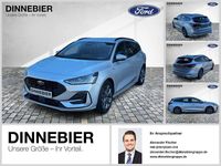 Gebraucht Ford Focus ST-Line X 155 PS (114 kW) 2024 Silber (metallic) Kombi