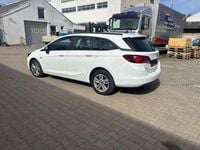 Gebraucht Opel Astra Edition 136 PS (100 kW) 2017 Weiß Kombi