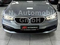 Gebraucht BMW 540 Sport Line 320 PS (235 kW) 2019 Blau Limousine