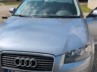 Gebraucht Audi A3 Attraction 105 PS (77 kW) 2006 Grau Kleinwagen