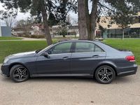 Gebraucht Mercedes E220 170 PS (125 kW) 2013 Tenoritgrau  metalliclack Limousine