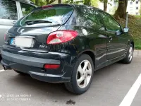 Gebraucht Peugeot 206+ 75 PS (55 kW) 2010 Schwarz Kleinwagen