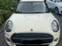 Usata Mini ONE 102 CV (75 kW) 2015 Beige Utilitaria