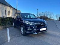Gebraucht Honda CR-V Elegance 160 PS (117 kW) 2015 Blau SUV