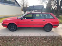 Gebraucht Audi 80 116 PS (85 kW) 1994 Rot Kombi