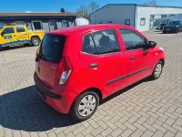 Gebraucht Hyundai i10 Classic 67 PS (49 kW) 2008 Rot Kleinwagen