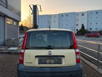 Gebraucht Fiat Panda 55 PS (40 kW) 2009 Gelb Kleinwagen