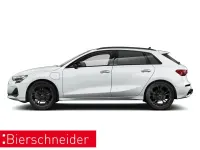 Używany Audi A3 Advanced 204 KM (150 kW) 2025 Biały Sedan/Limuzyna