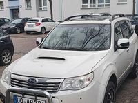 Gebraucht Subaru Forester Exclusive+ 147 PS (108 kW) 2010 Weiß SUV