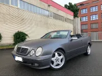Gebraucht Mercedes CLK430 Avantgarde 279 PS (205 kW) 2001 Grau Cabrio