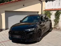 Neu Audi RS Q8 Performance 640 PS (470 kW) 2026 Schwarz SUV