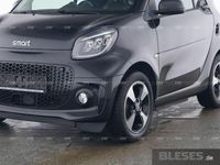 Gebraucht Smart ForTwo Electric Drive Exclusive 60 kW (82 PS) 2024 Schwarz Cabrio