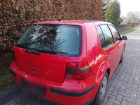 Gebraucht VW Golf IV 75 PS (55 kW) 1998 Rot Kleinwagen