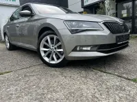 Używany Skoda Superb 280 KM (205 kW) 2016 Brązowy Sedan/Limuzyna