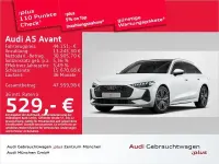 Gebraucht Audi A5 Sport 204 PS (150 kW) 2025 Gletscherweiß metallic Kombi