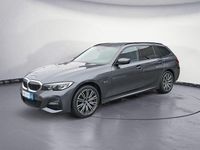 Gebraucht BMW 320e M Sport 163 PS (119 kW) 2021 Grau Kombi