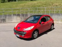 Gebraucht Peugeot 207 88 PS (64 kW) 2006 Rot Kleinwagen
