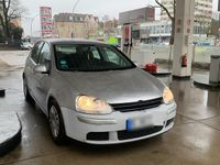 Gebraucht VW Golf V 105 PS (77 kW) 2007 Silber Limousine