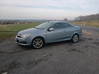 Gebraucht Opel Astra Cabriolet 140 PS (102 kW) 2007 Blau Cabrio