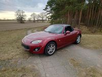 Gebraucht Mazda MX5 125 PS (91 kW) 2010 Rot Cabrio